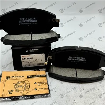 D111198M тормозные колодки для Hyundai Santa Fe (CM) Fe DM и Kia Sorento XM