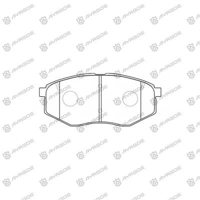 D11299MH тормозные колодки для Hyundai Sonata YF