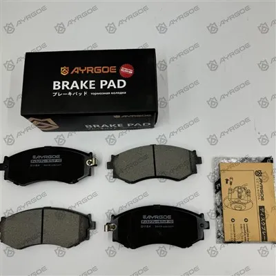 D1154 Тормозные колодки для Nissan