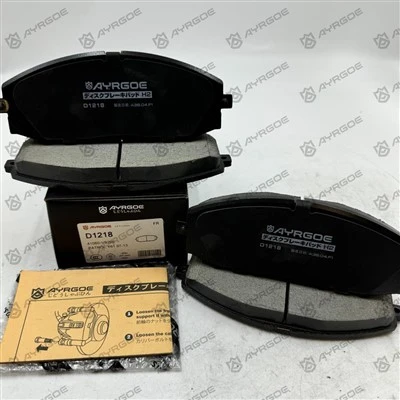 D1218 Тормозные колодки для Nissan Patrol Y61 и Atlas TZ3F24